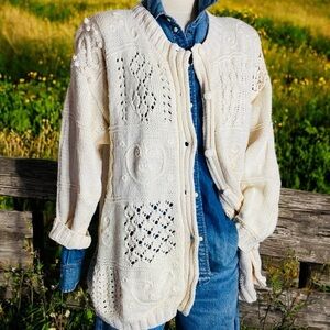 Vintage Cardigan Sweater Express